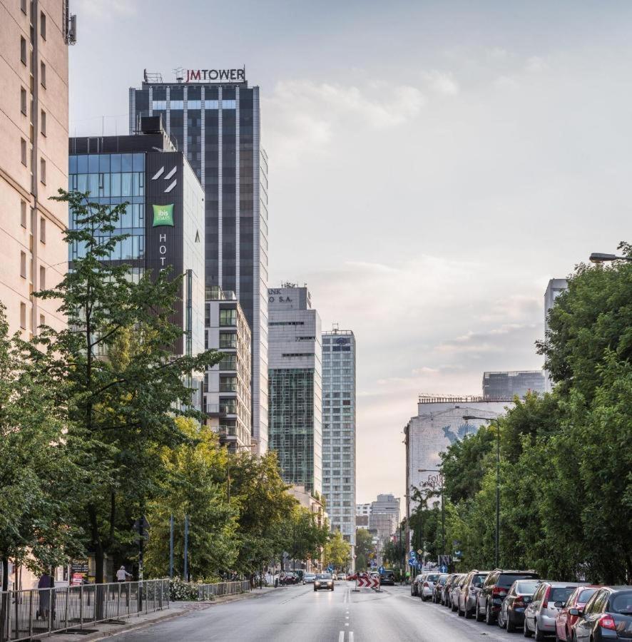 Mennica Residence Apartments Varşovia Exterior foto